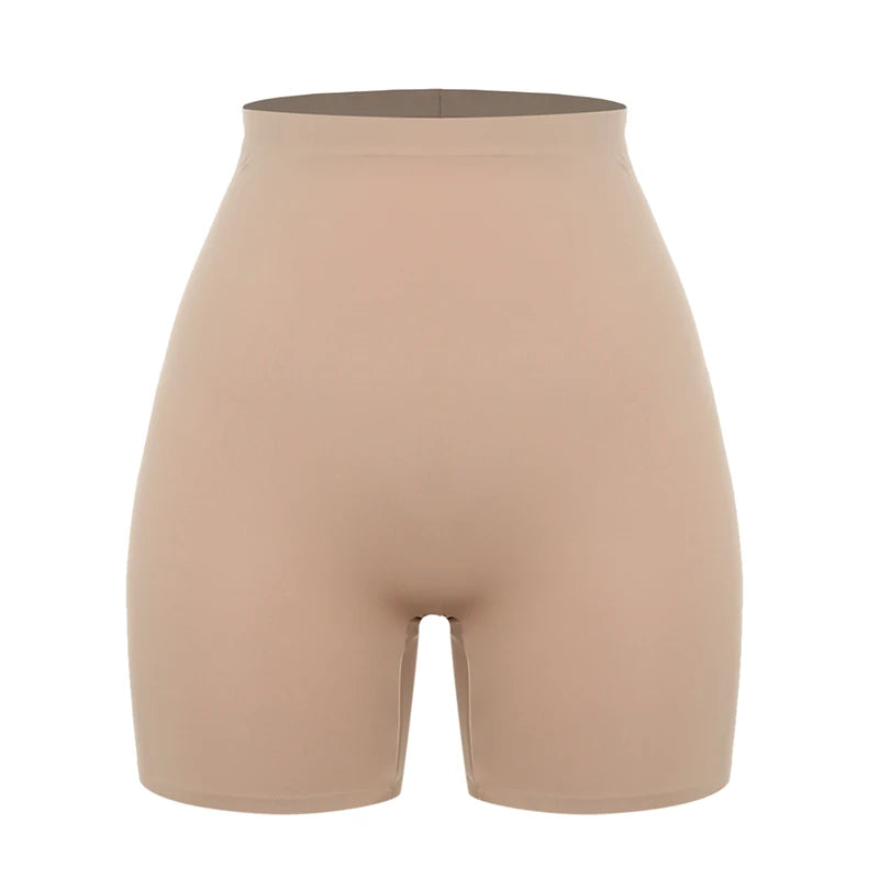 ShapeZ™ SleekFit Thigh Slimmer – High Waist Tummy Control Shapewear Shorts