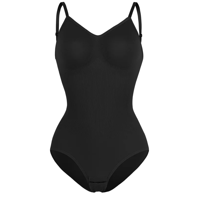 ShapeZ™ Seamless Shaper – Low Back Bodysuit with Push-Up Fit