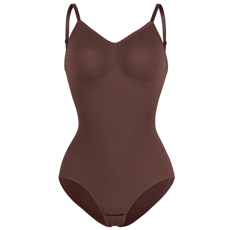 ShapeZ™ Seamless Shaper – Low Back Bodysuit with Push-Up Fit