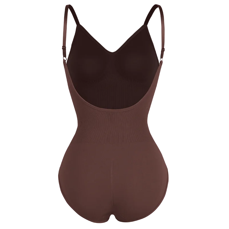 ShapeZ™ Seamless Shaper – Low Back Bodysuit with Push-Up Fit