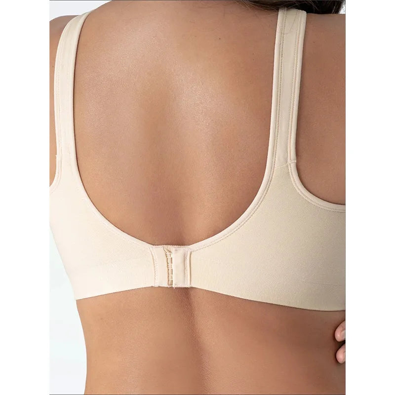 ShapeZ™ CloudComfort Bra – Seamless, Wireless Support with Removable Pads