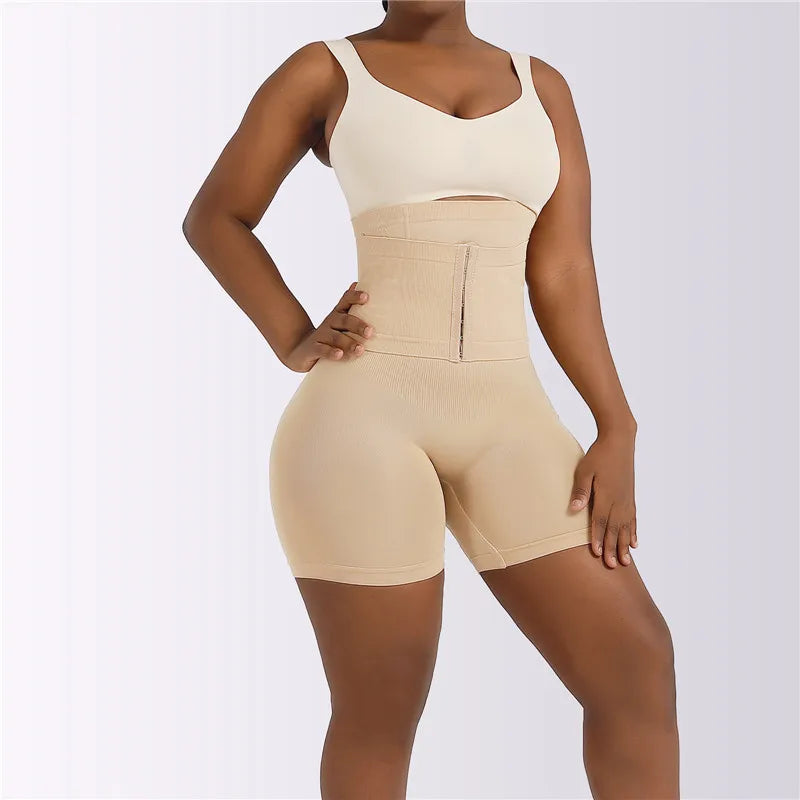 Shapez™ Tummy Control Shaper Shorts – High Waisted Butt Lifter