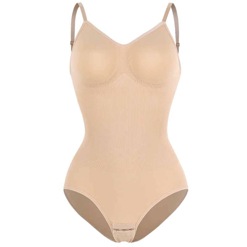ShapeZ™ Seamless Shaper – Low Back Bodysuit with Push-Up Fit