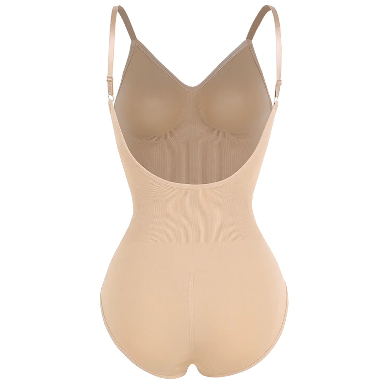 ShapeZ™ Seamless Shaper – Low Back Bodysuit with Push-Up Fit