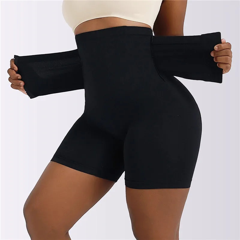 Shapez™ Tummy Control Shaper Shorts – High Waisted Butt Lifter