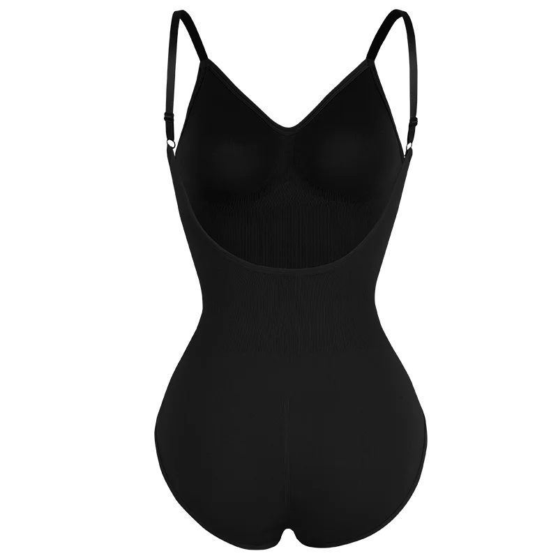 ShapeZ™ Seamless Shaper – Low Back Bodysuit with Push-Up Fit