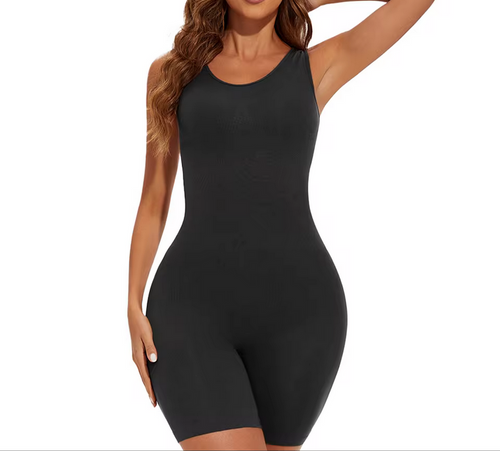 ShapeZ™ Full Coverage Bodysuit – Seamless Slimming Shapewear