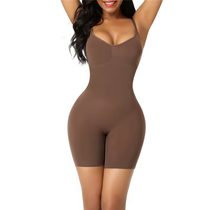 ShapeZ™ Seamless Bodysuit – Waist Trainer, Butt Lifter & Tummy Control Shapewear