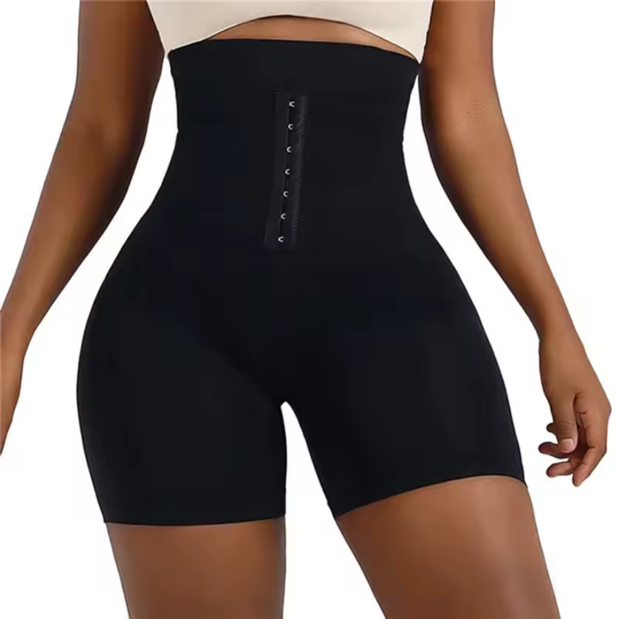 Shapez™ Tummy Control Shaper Shorts – High Waisted Butt Lifter