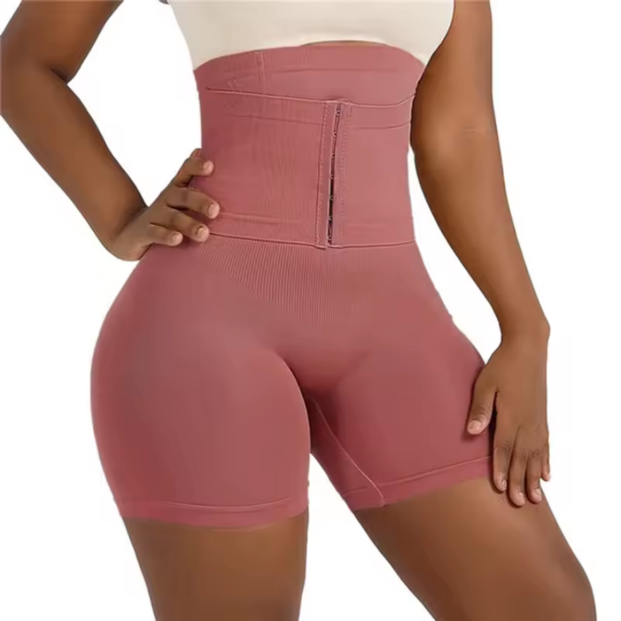 Shapez™ Tummy Control Shaper Shorts – High Waisted Butt Lifter