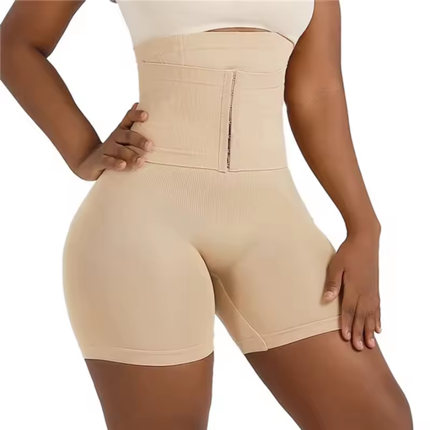 Shapez™ Tummy Control Shaper Shorts – High Waisted Butt Lifter