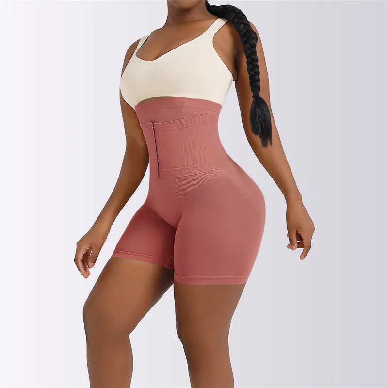 Shapez™ Tummy Control Shaper Shorts – High Waisted Butt Lifter