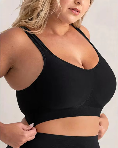 ShapeZ™ CloudComfort Bra – Seamless, Wireless Support with Removable Pads
