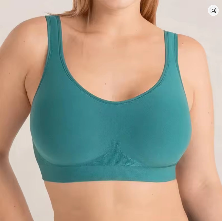 ShapeZ™ CloudComfort Bra – Seamless, Wireless Support with Removable Pads