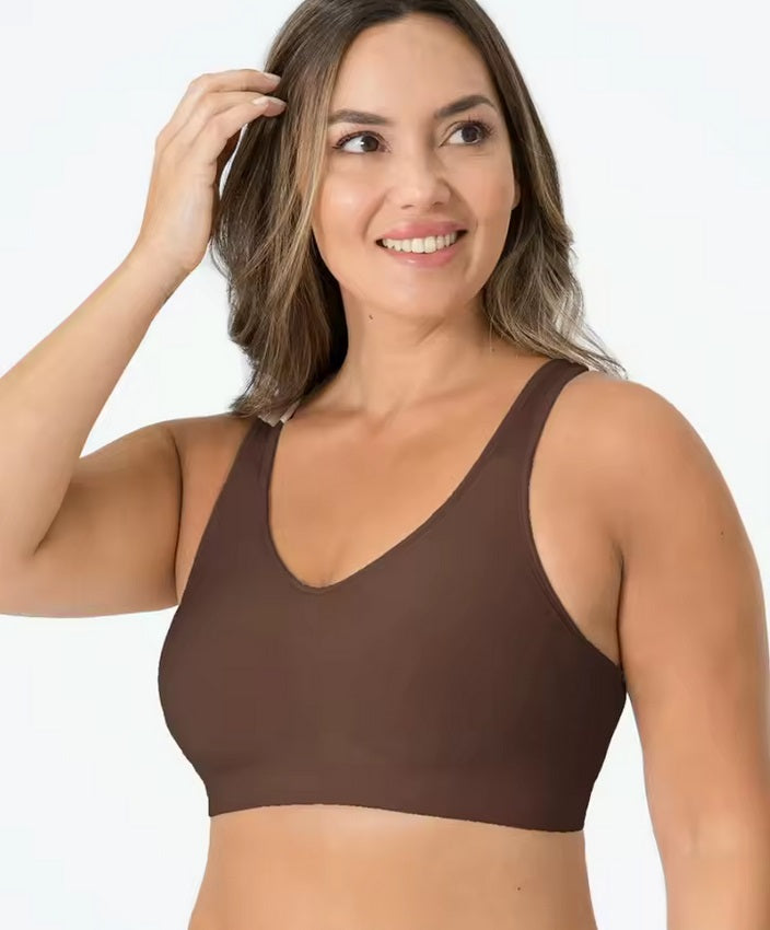 ShapeZ™ CloudComfort Bra – Seamless, Wireless Support with Removable Pads